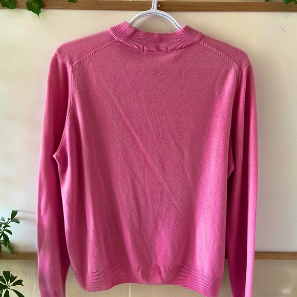 Pink cashmere crew neck jumper 💕 - Picture 1 of 3